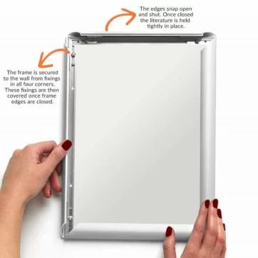 Snap Frame - White Board
